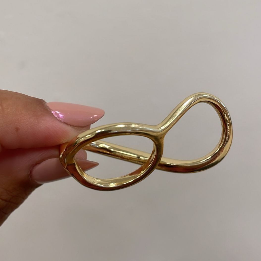 Anel, ayla, dourado - A448