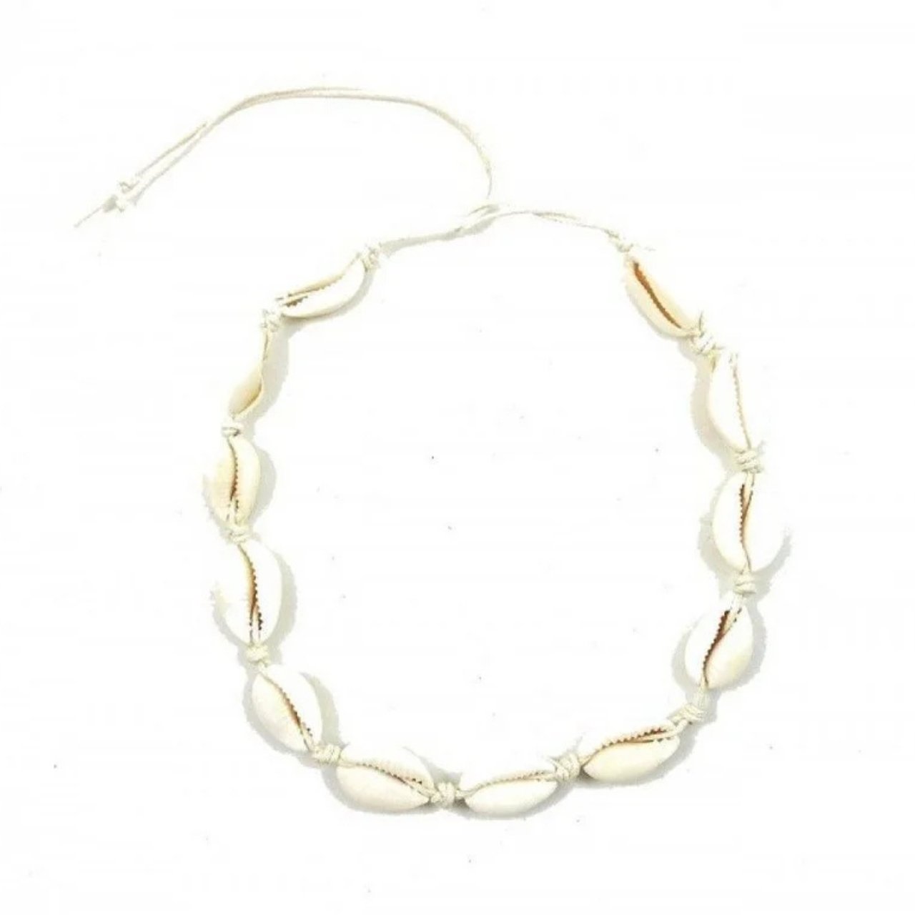Choker búzios, artesanal - C204